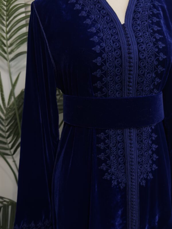 velvet abyss caftan