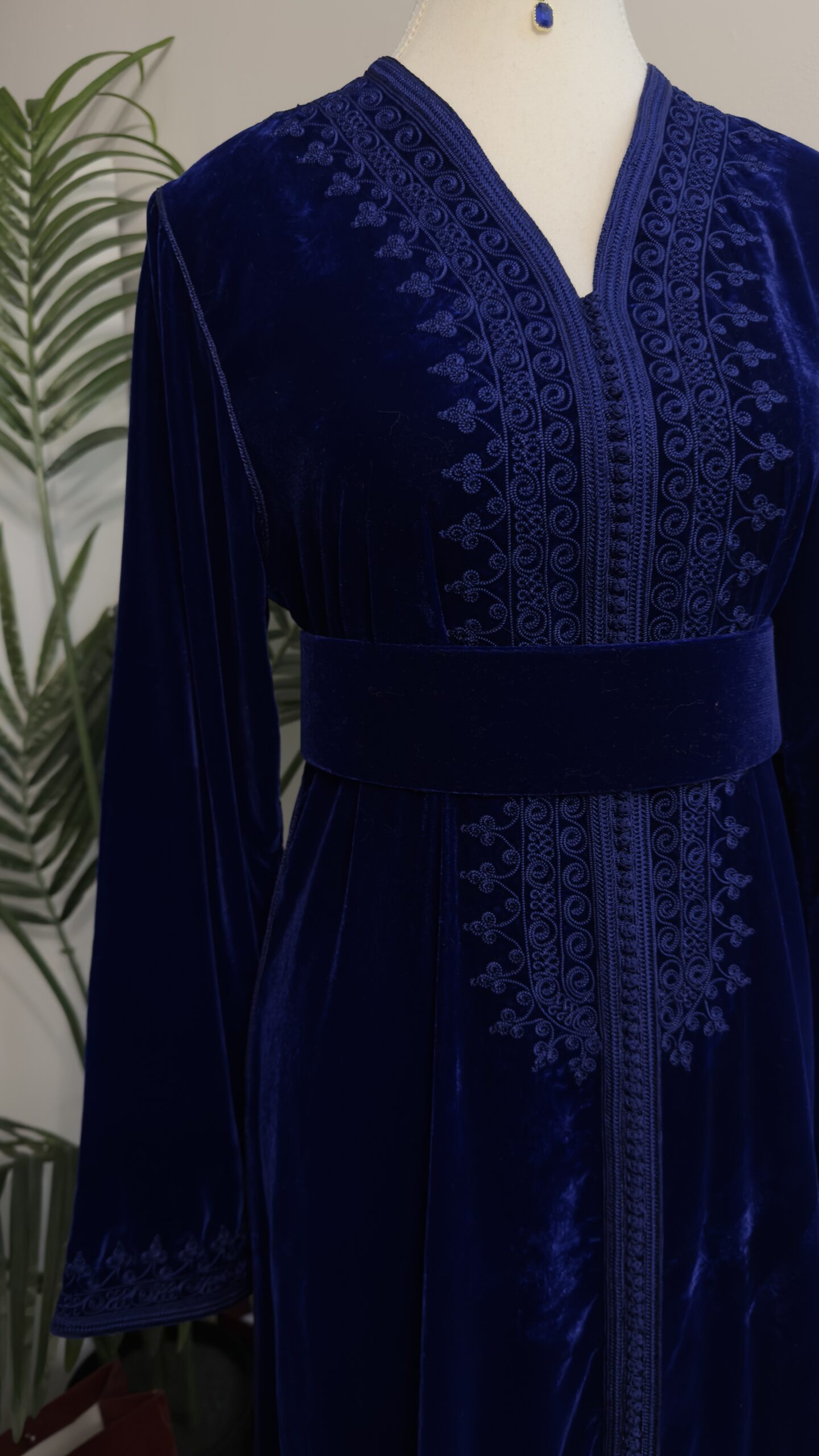 velvet abyss caftan velvet abyss caftan