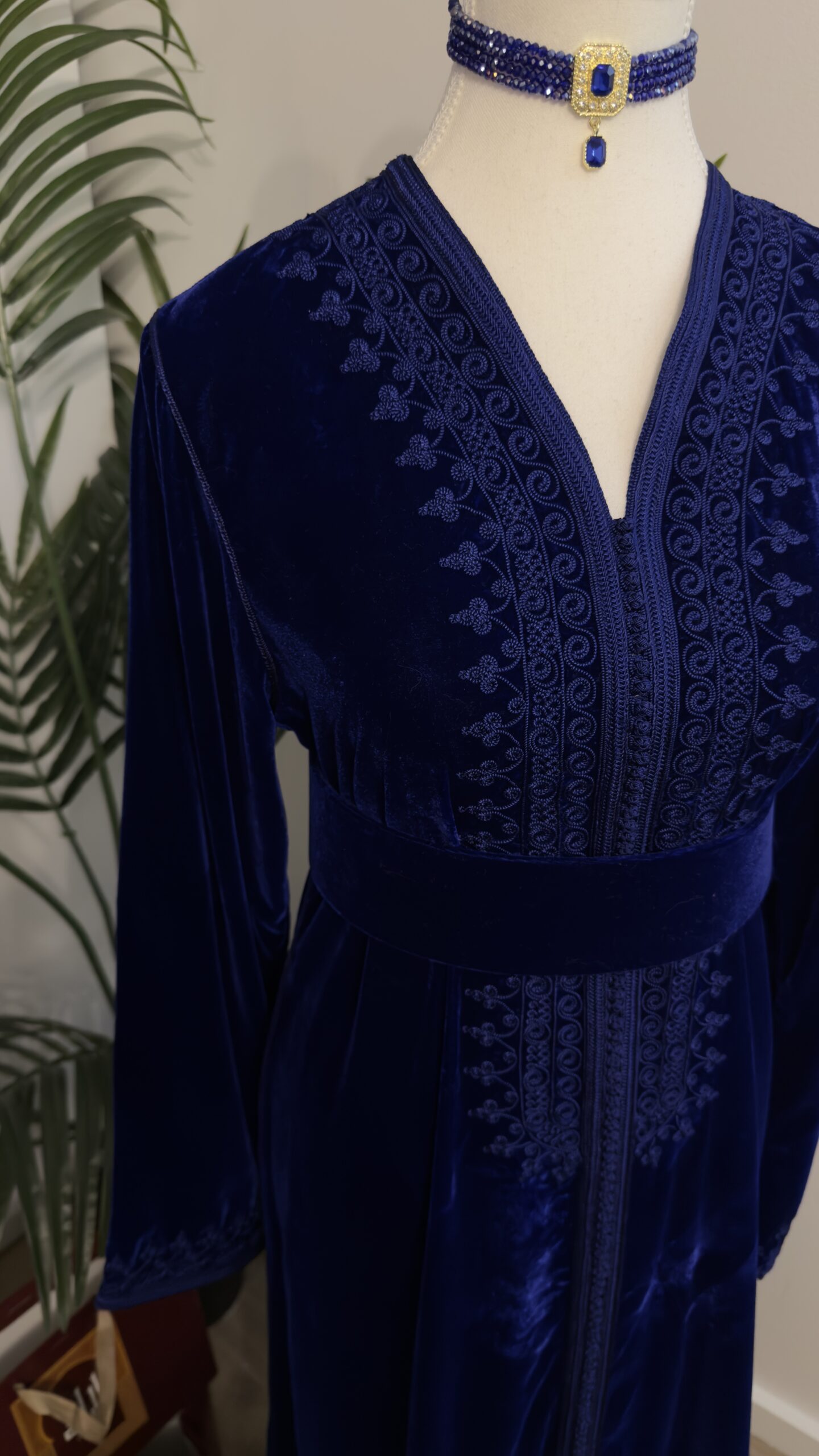 velvet abyss caftan velvet abyss caftan