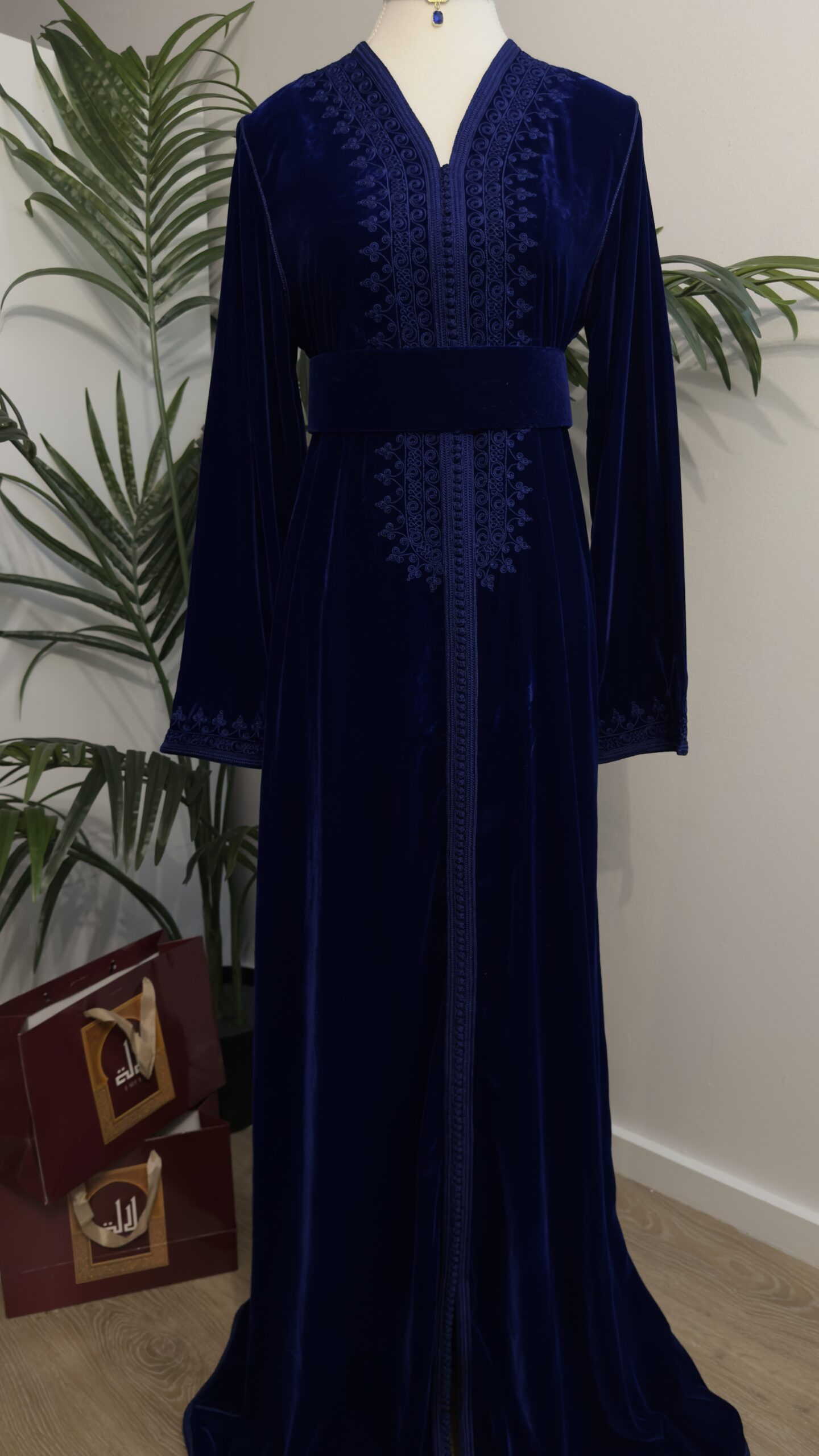 velvet abyss caftan velvet abyss caftan