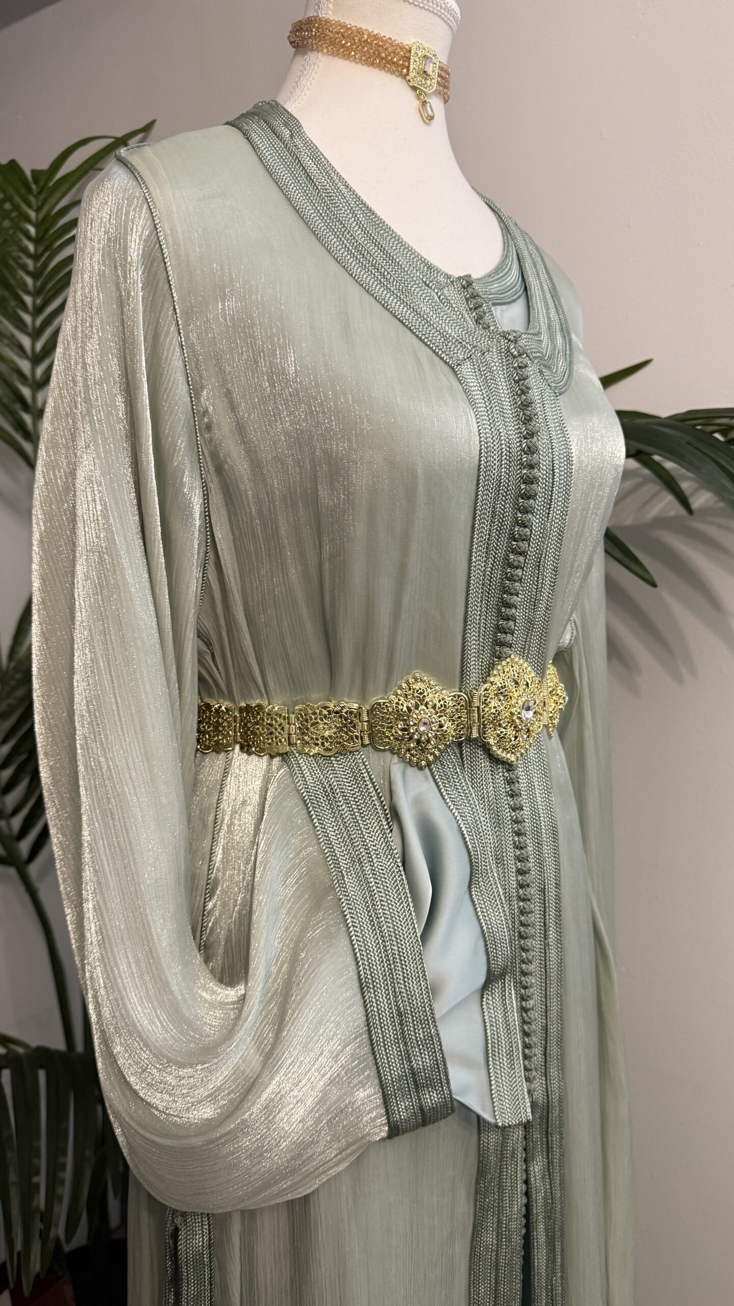 takchita organza teal takchita organza teal