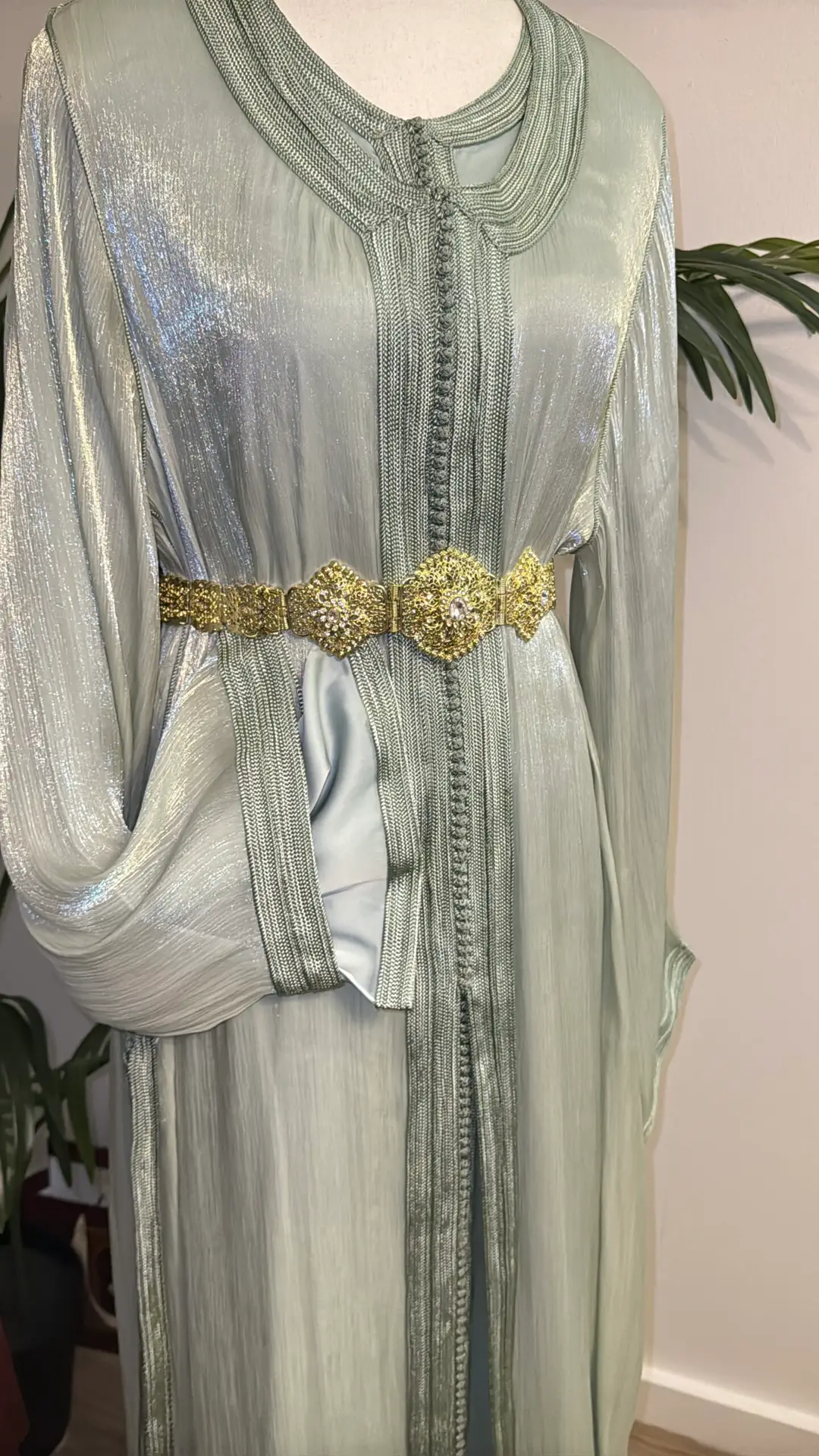 takchita organza teal takchita organza teal