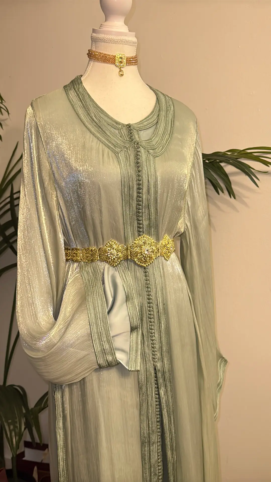 takchita organza teal takchita organza teal