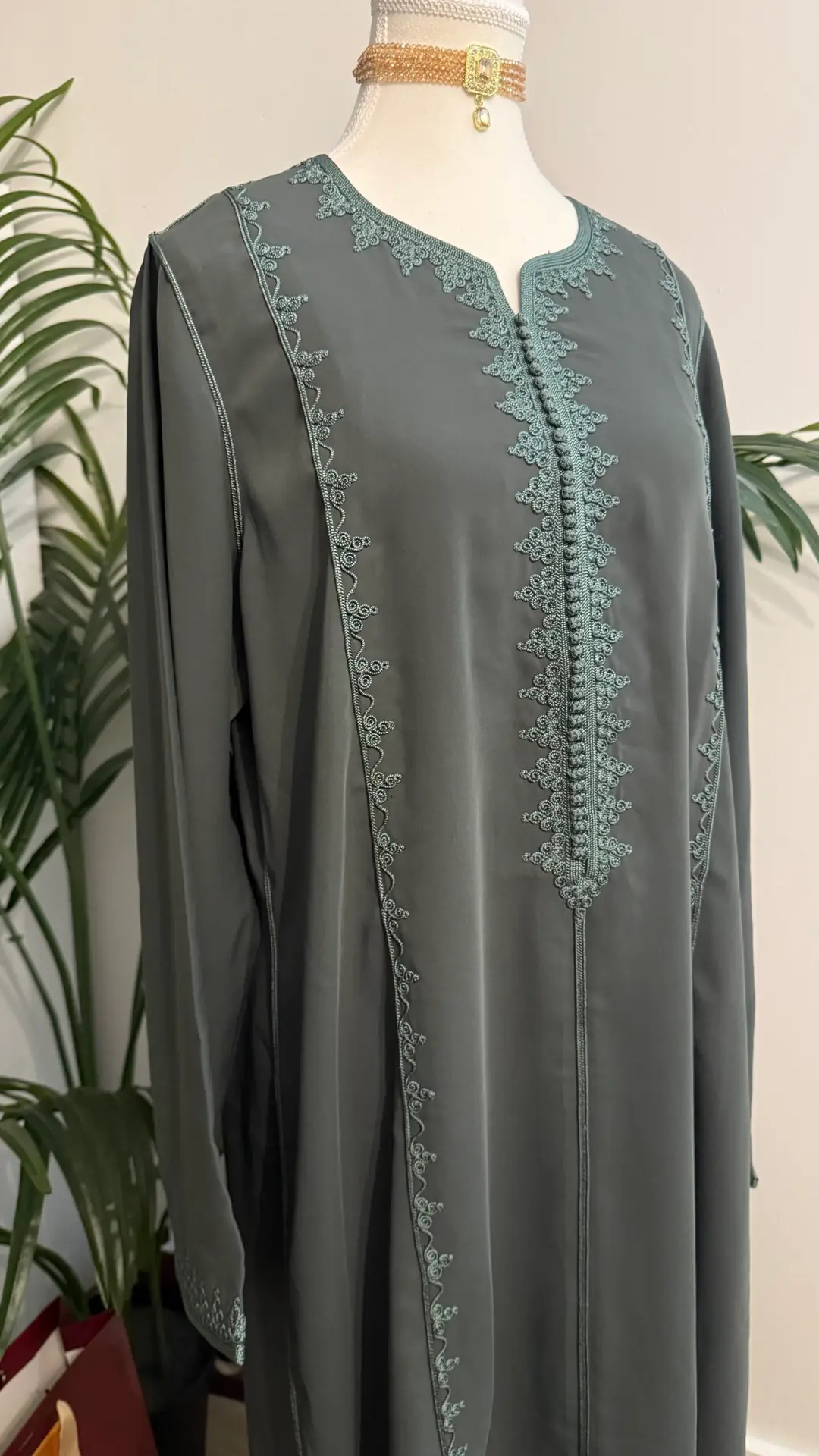 simple caftan blue simple caftan blue