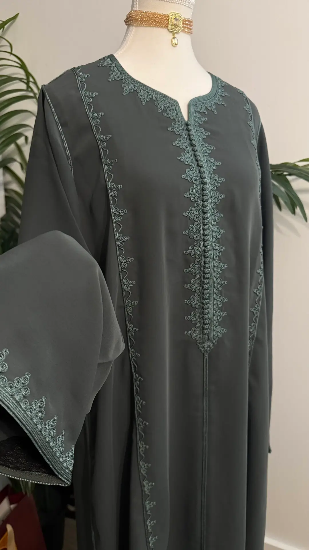 simple caftan blue simple caftan blue