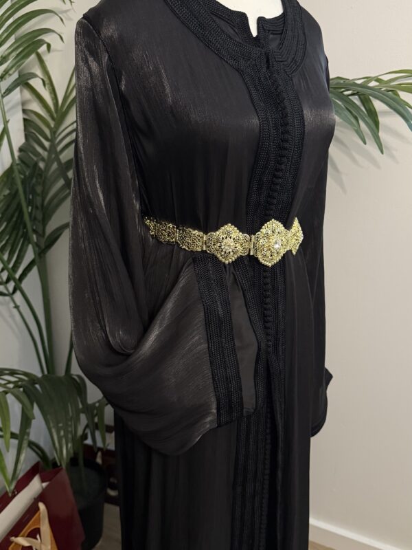 takchita organza black