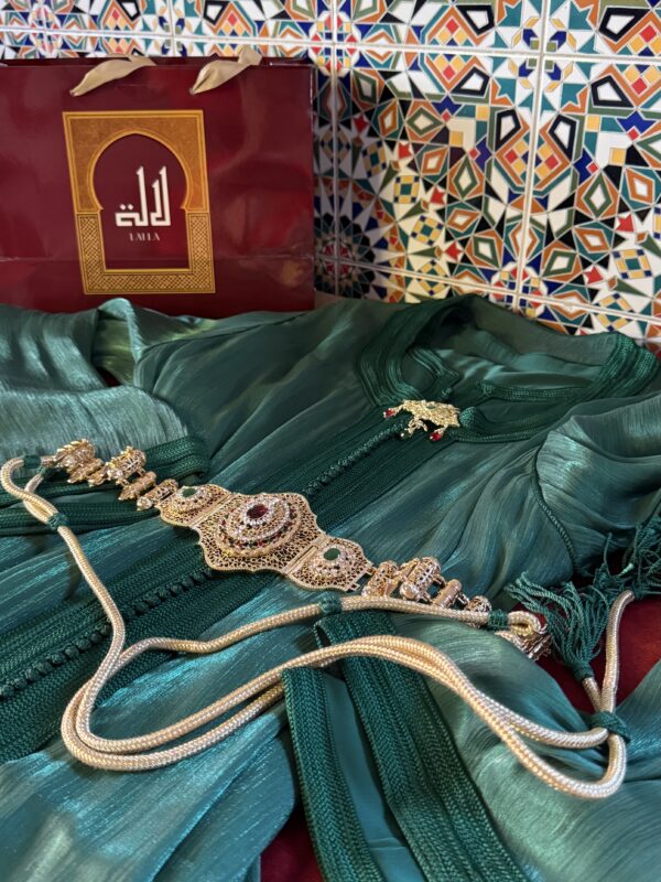 takchita organza black