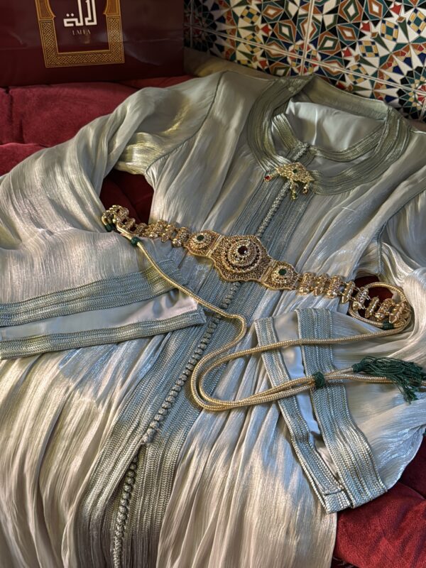 takchita organza black