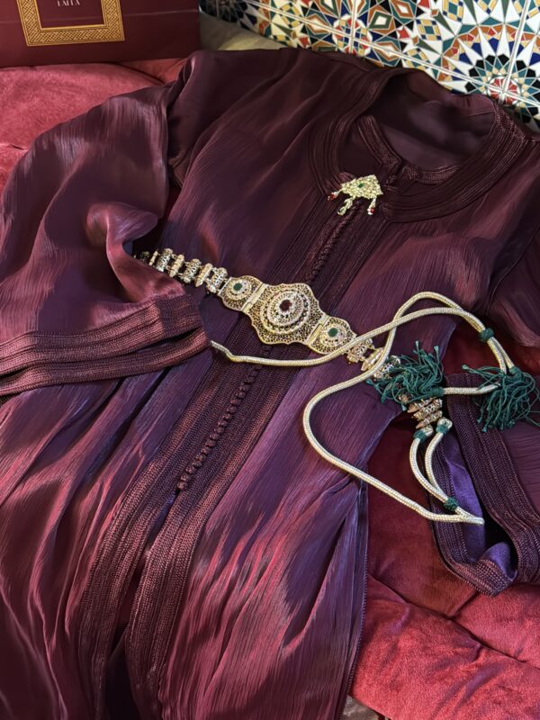 takchita organza black