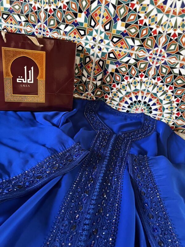 purple emerald caftan