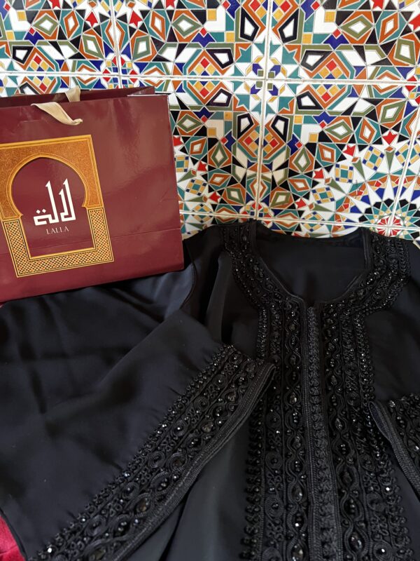 purple emerald caftan